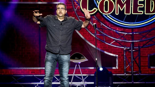 Florentino Fernández en 'El Club de la Comedia' Florentino Fernández en 'El Club de la Comedia'