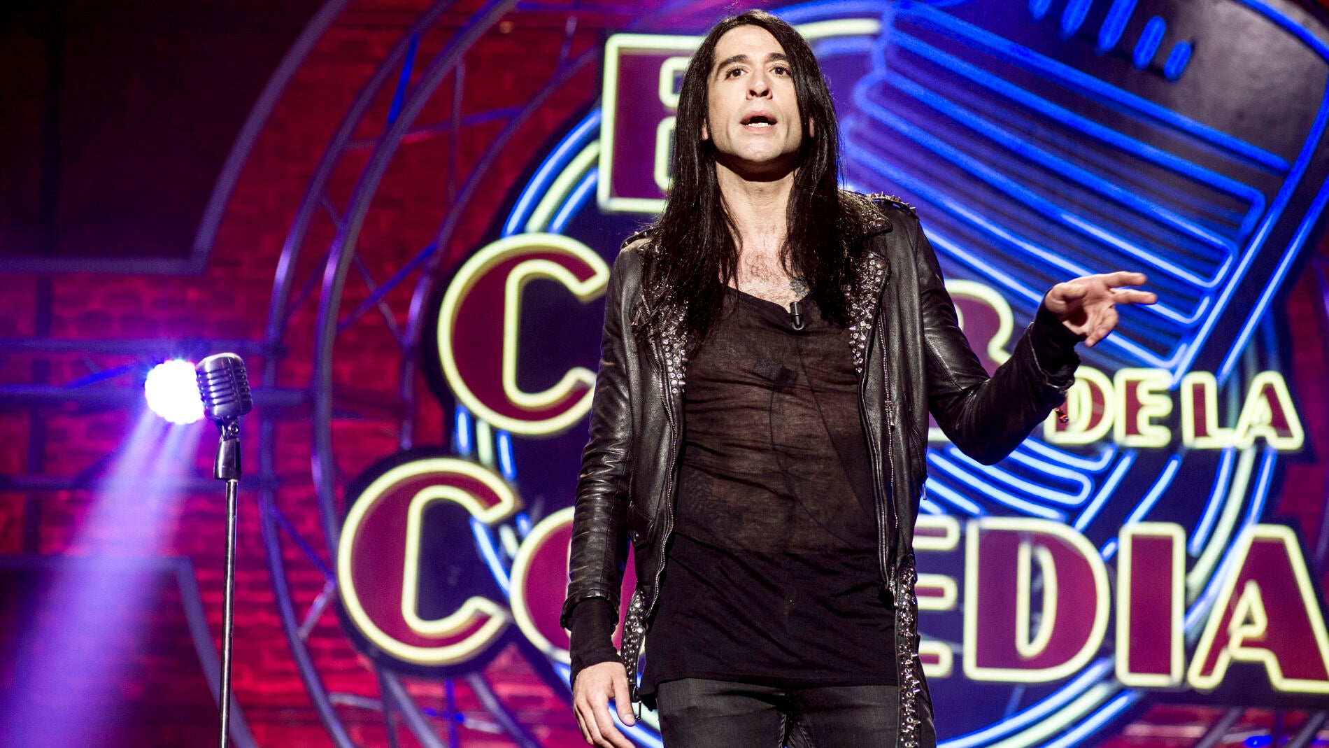Mario Vaquerizo en 'El Club de la Comedia'