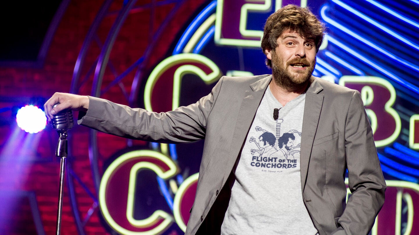 Ra&uacute;l Cimas en 'El Club de la Comedia'
