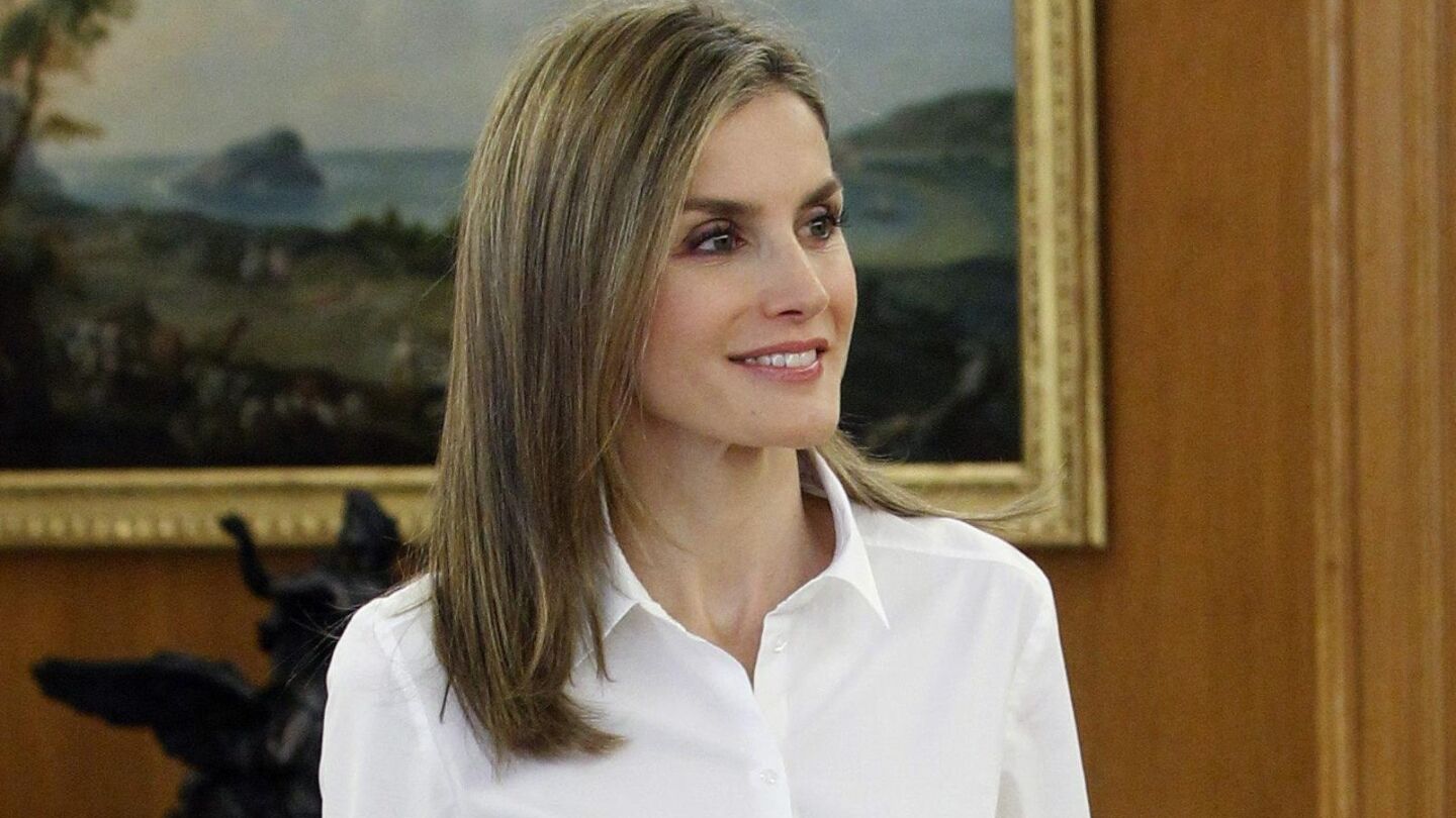 La reina Letizia