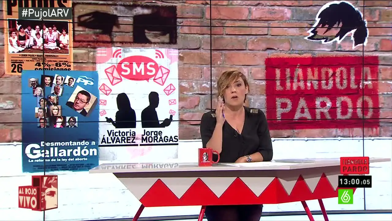 Cristina Pardo en Liándola Pardo