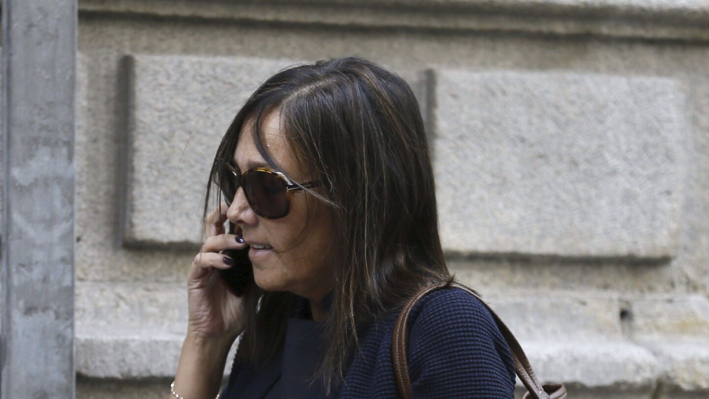 Merc&egrave; Giron&eacute;s, exmujer de Jordi Pujol Ferrusola