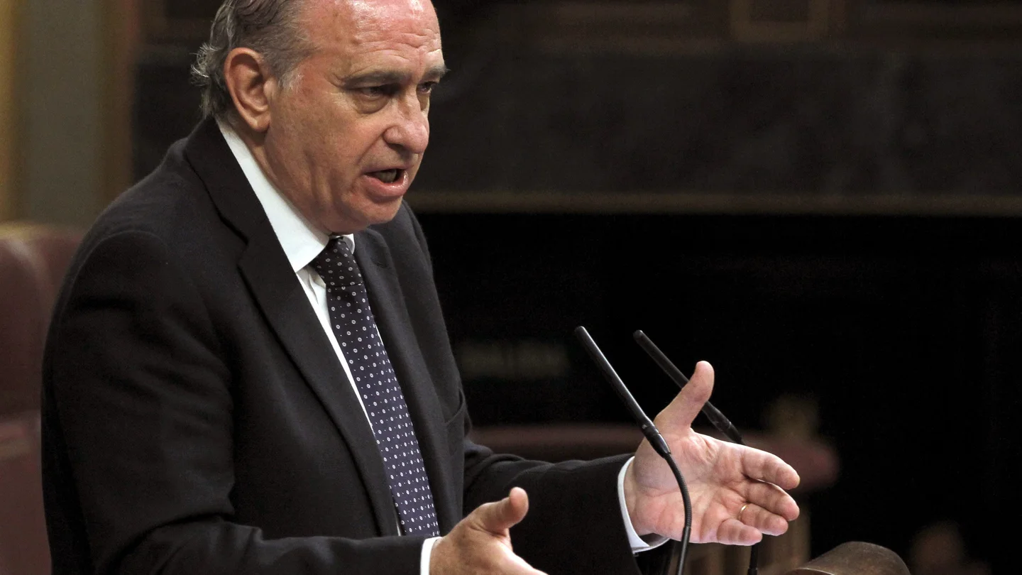 El ministro del Interior, Jorge Fernández Díaz El ministro del Interior, Jorge Fernández Díaz