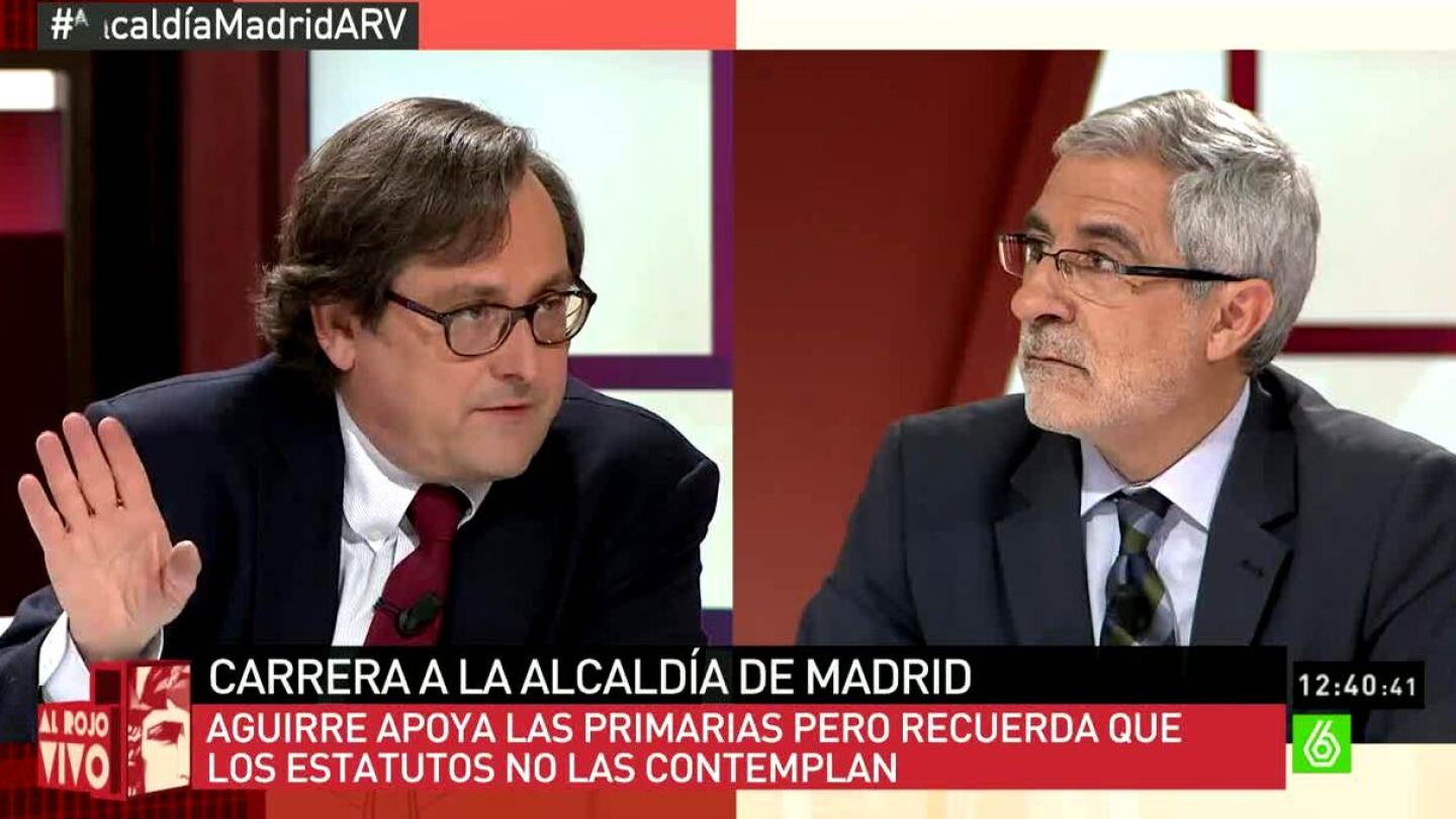 Gaspar Llamazares en ARV