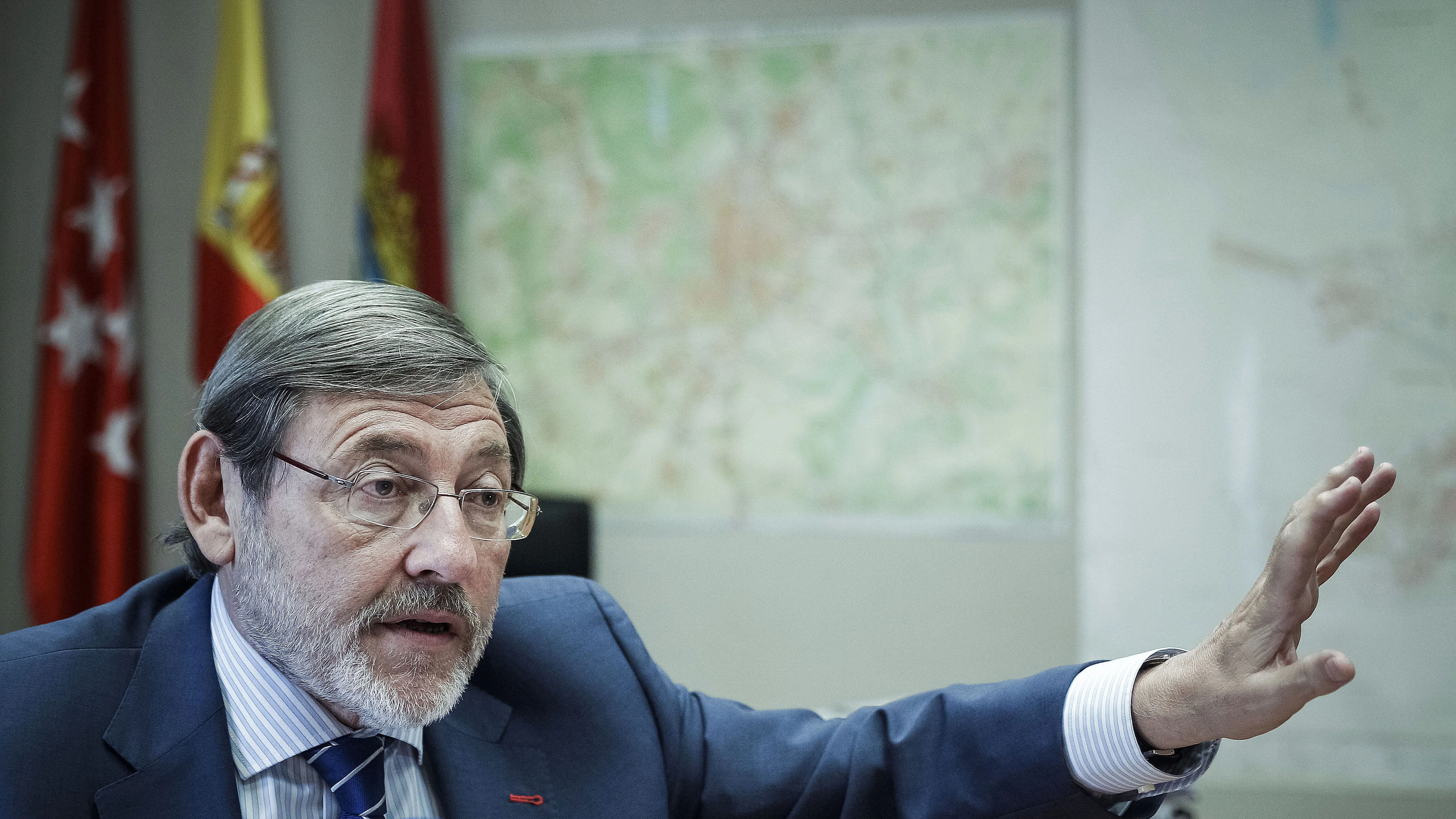 El portavoz socialista en el Ayuntamiento de Madrid, Jaime Lissavetzky