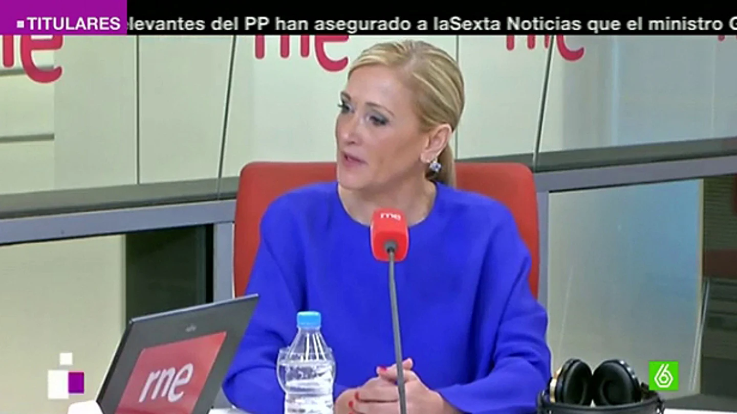 Cristina Cifuentes Cristina Cifuentes