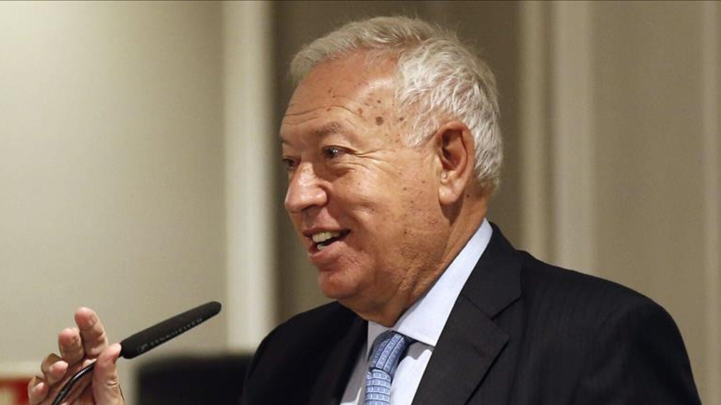 Jos&eacute; Manuel Garc&iacute;a-Margallo, ministro de Asuntos Exteriores