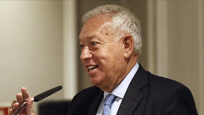 José Manuel García-Margallo, ministro de Asuntos Exteriores