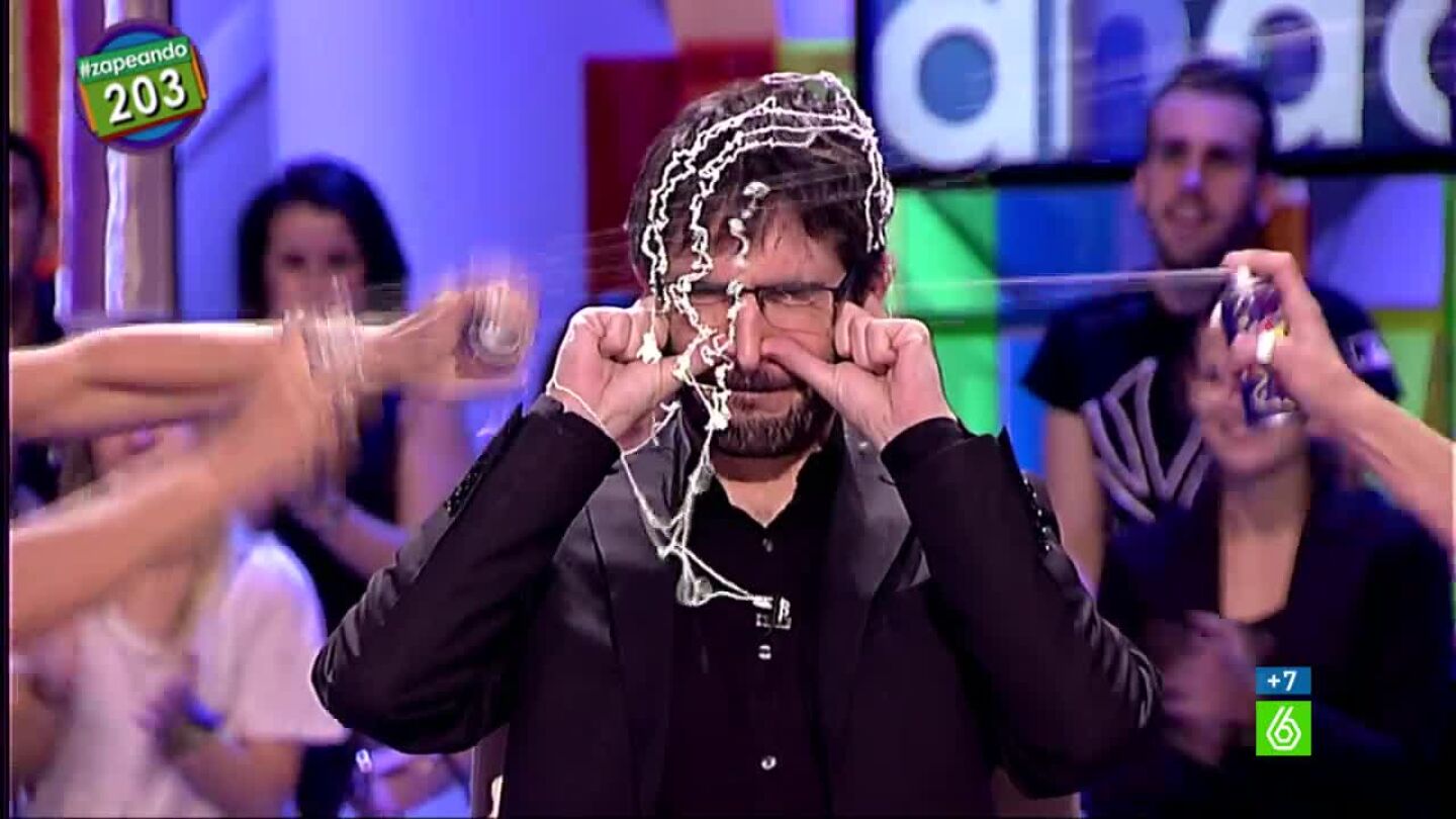 Juanra Bonet en Zapeando