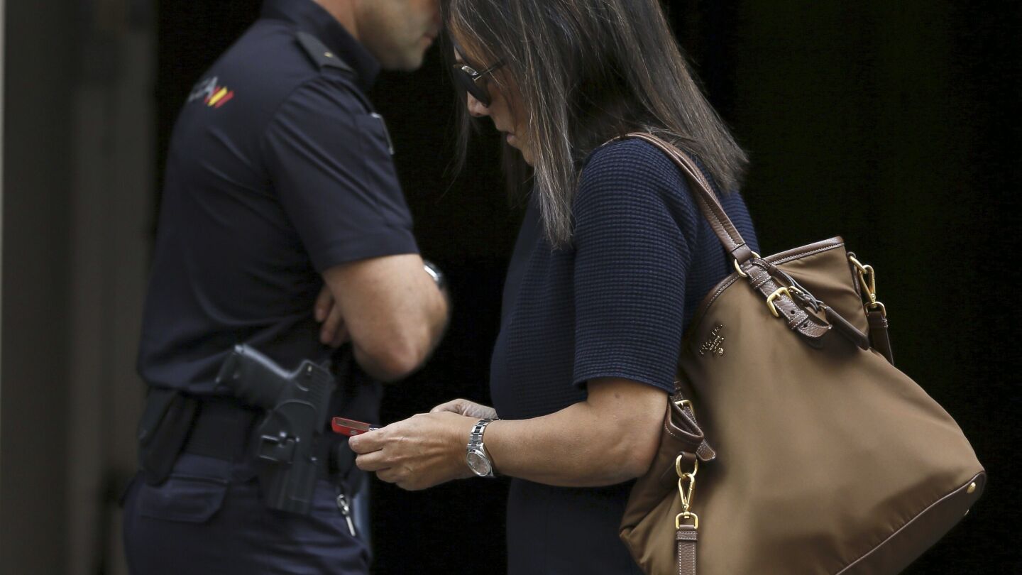 Merc&egrave; Giron&eacute;s, exmujer de Jordi Pujol Ferrusola
