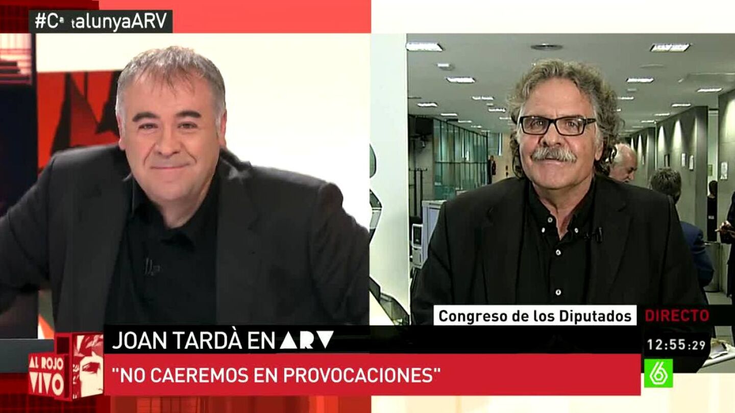 Joan Tard&aacute; en ARV