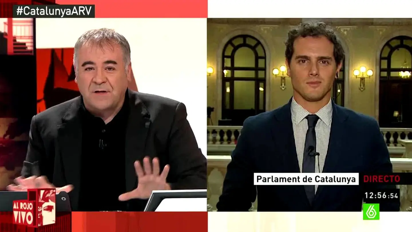 Albert Rivera en ARV Albert Rivera en ARV