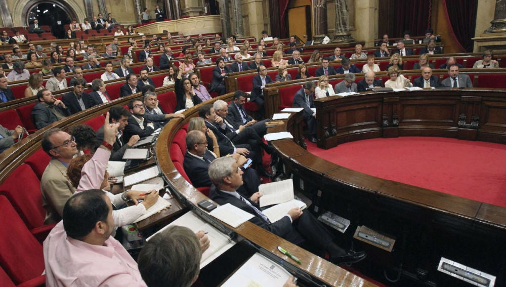 El Parlamento Catalán