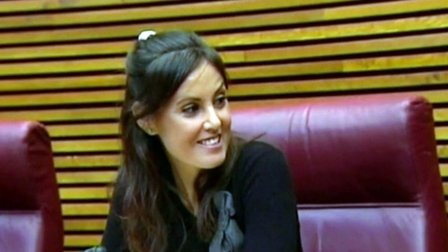 Elisa D&iacute;az, diputada del PP que dej&oacute; sorda a una mujer