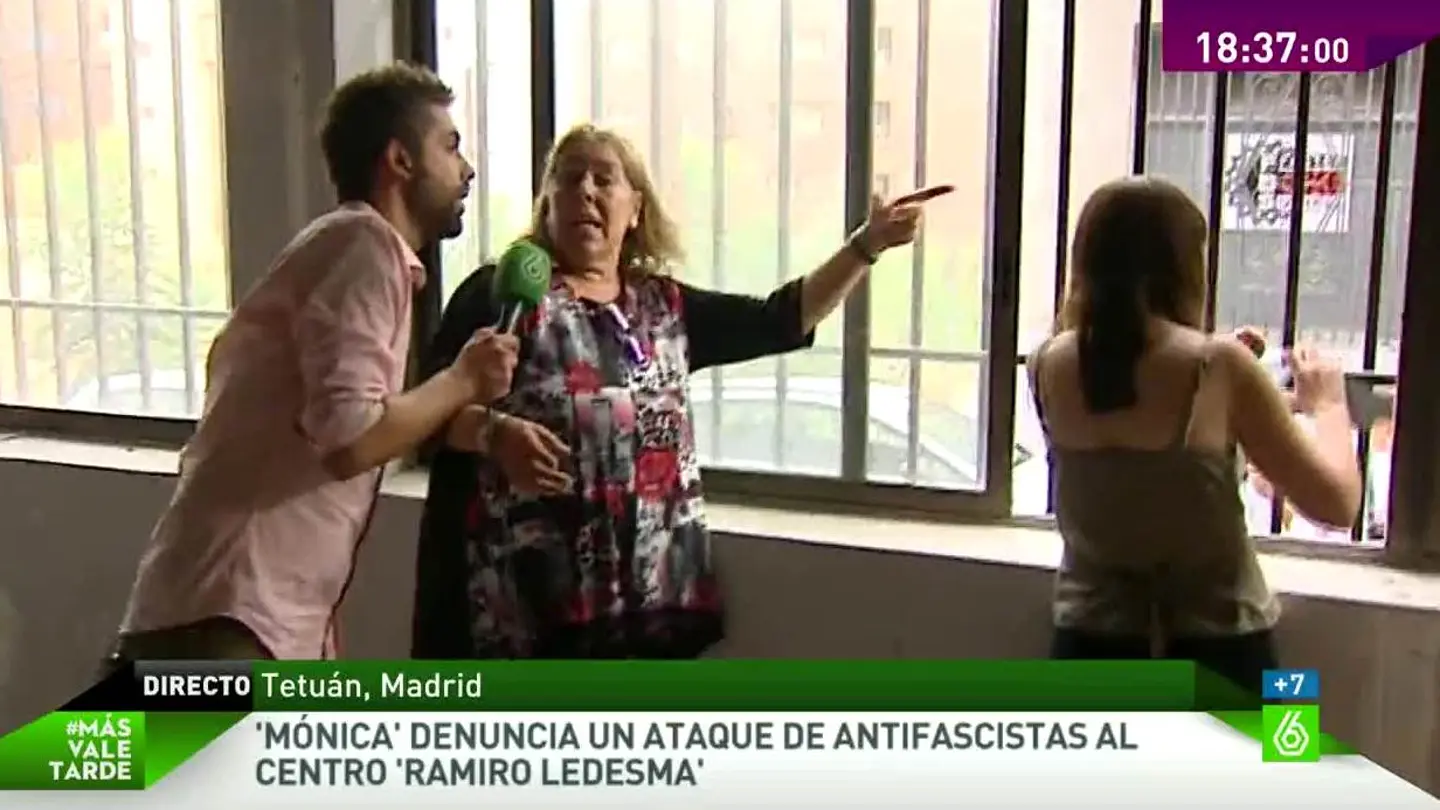 Ataque violento en el centro Ramiro Ledesma Ataque violento en el centro Ramiro Ledesma