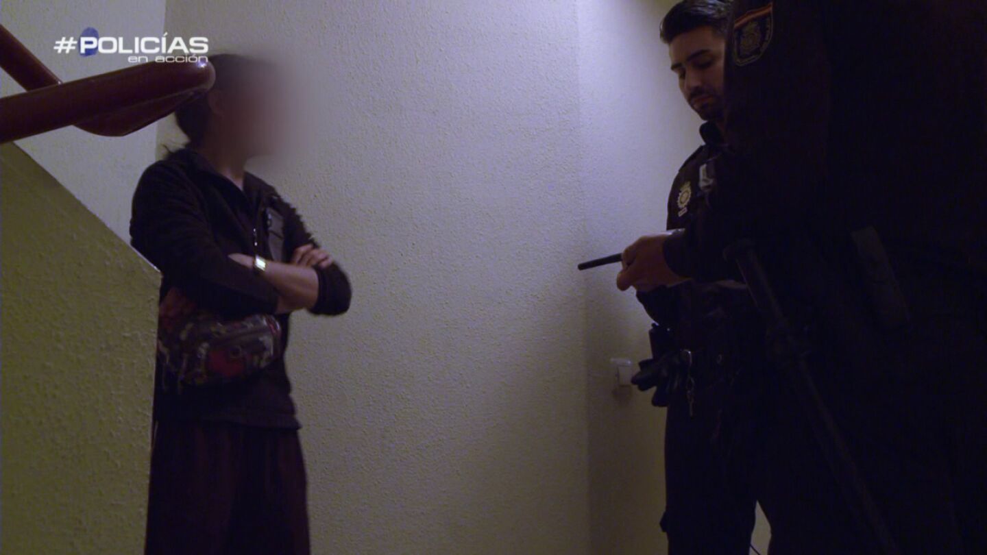 Disputa familiar en Polic&iacute;as en acci&oacute;n
