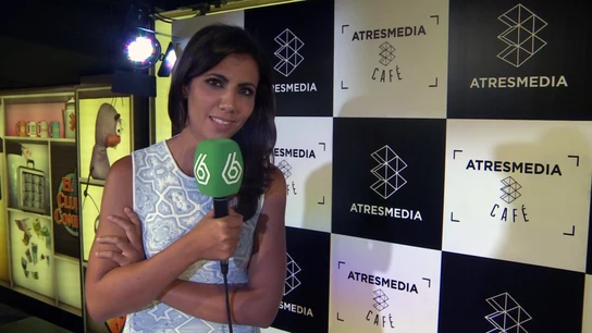 Ana Pastor en la presentación de El Objetivo Ana Pastor en la presentación de El Objetivo