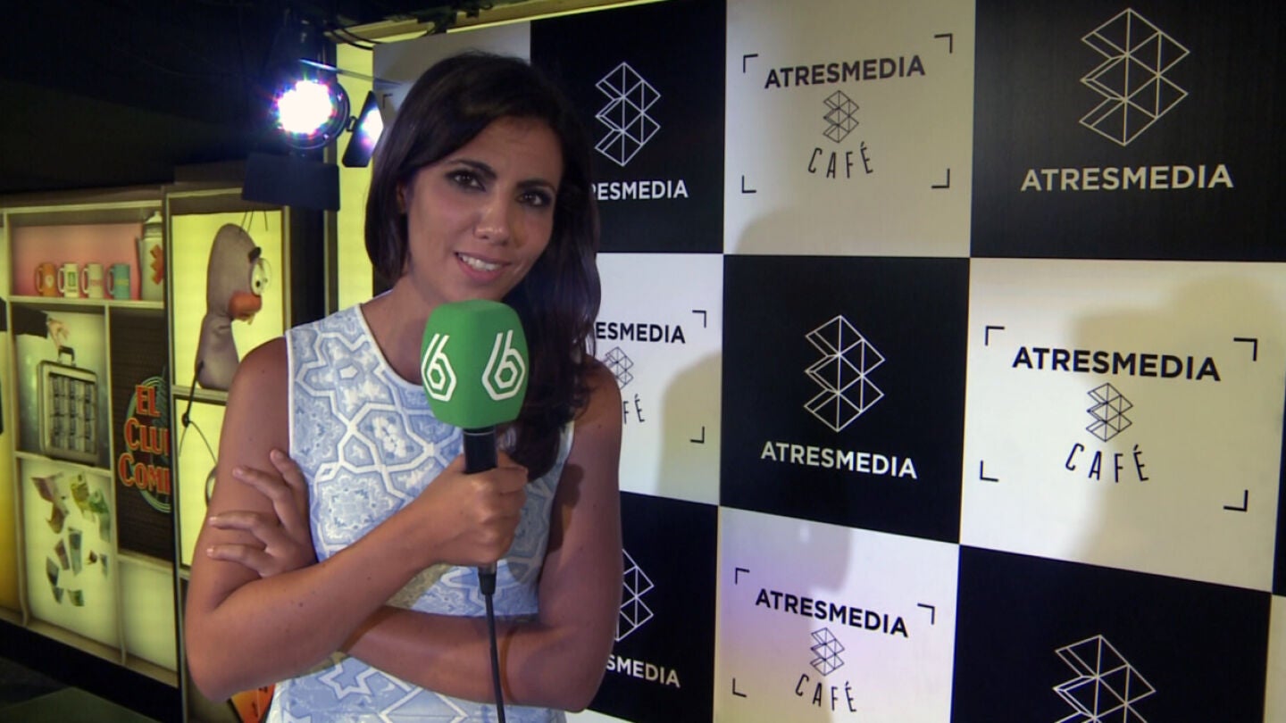 Ana Pastor en la presentaci&oacute;n de El Objetivo