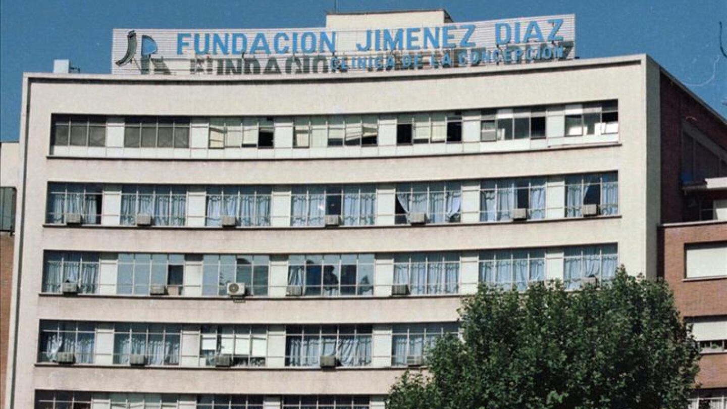 Fundaci&oacute;n Jim&eacute;nez D&iacute;az