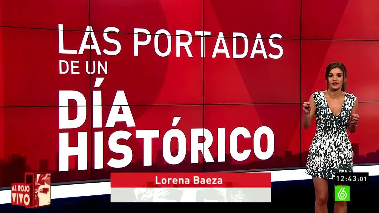 Lorena Baeza analiza las portadas del referéndum en Escocia