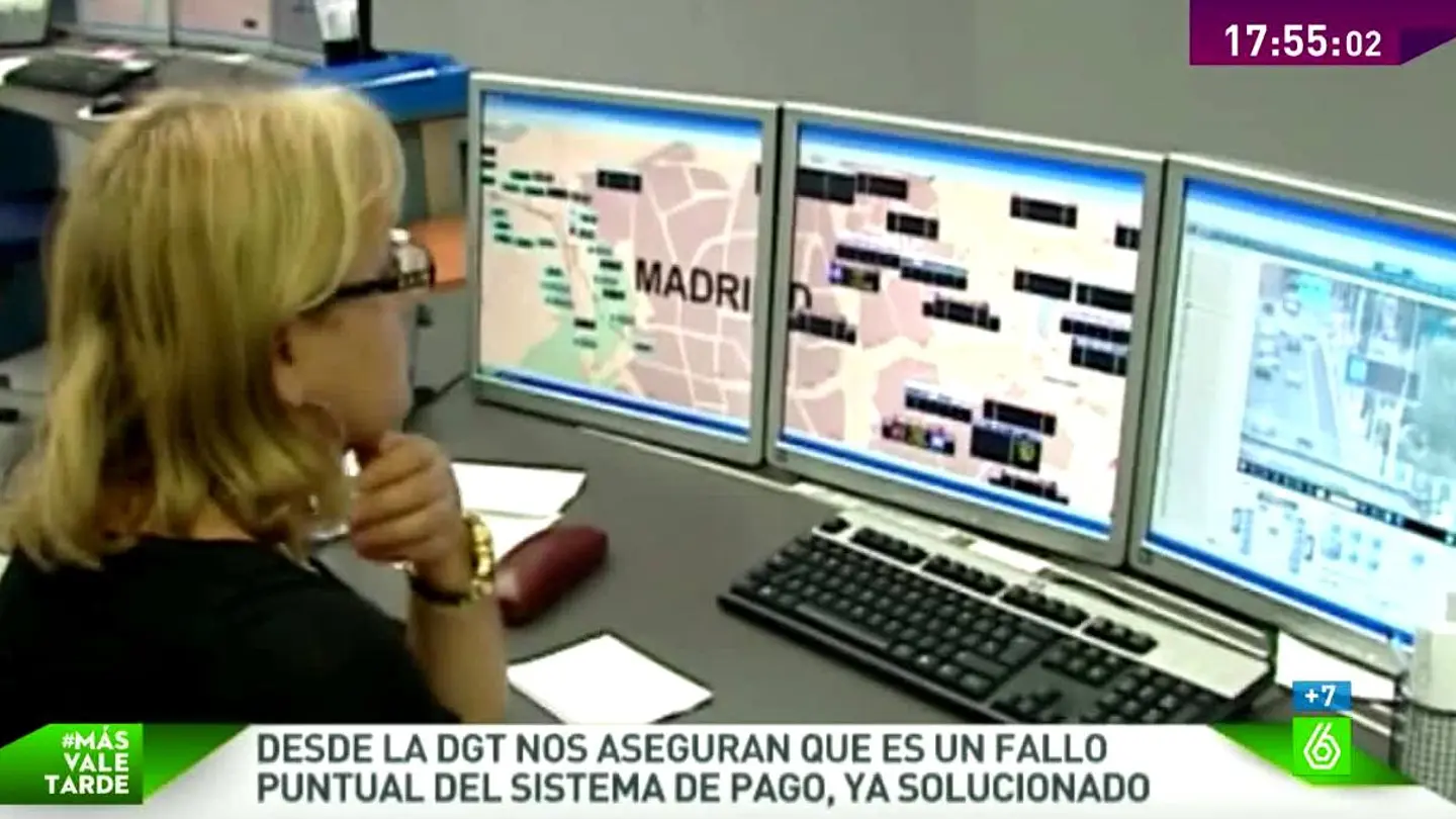 Ordenadores de la DGT Ordenadores de la DGT