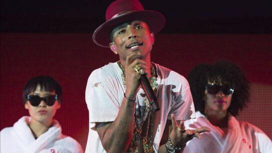 El compositor, cantante, productor y dise&ntilde;ador de moda estadounidense Pharrell Williams