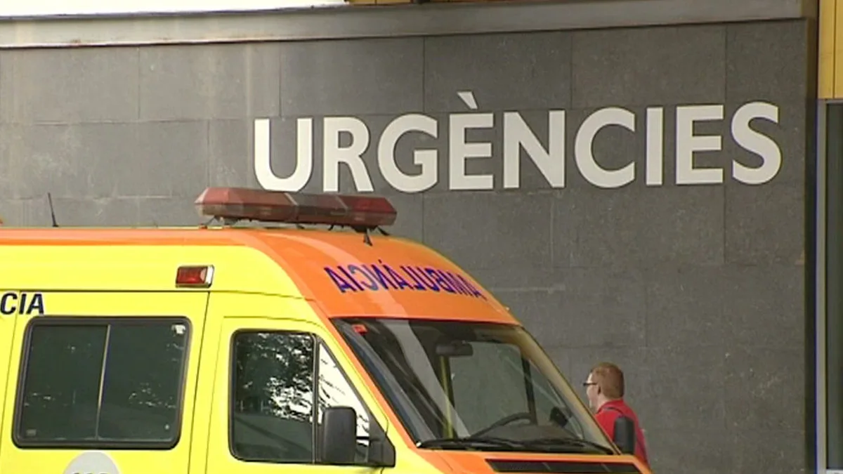 Entrada de Urgencias del Hospital Parc Taulí, de Sabadell.