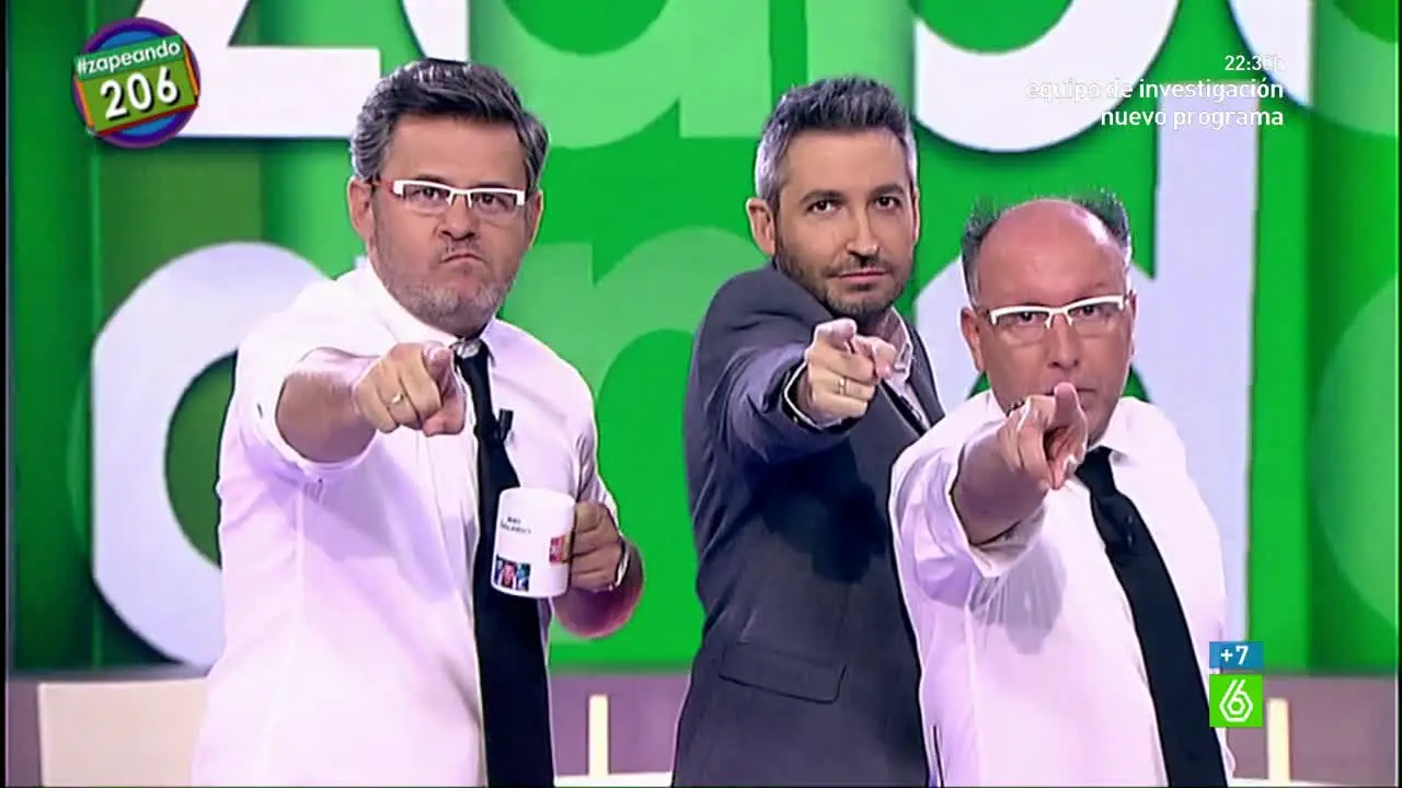 François Gallardo en Zapeando