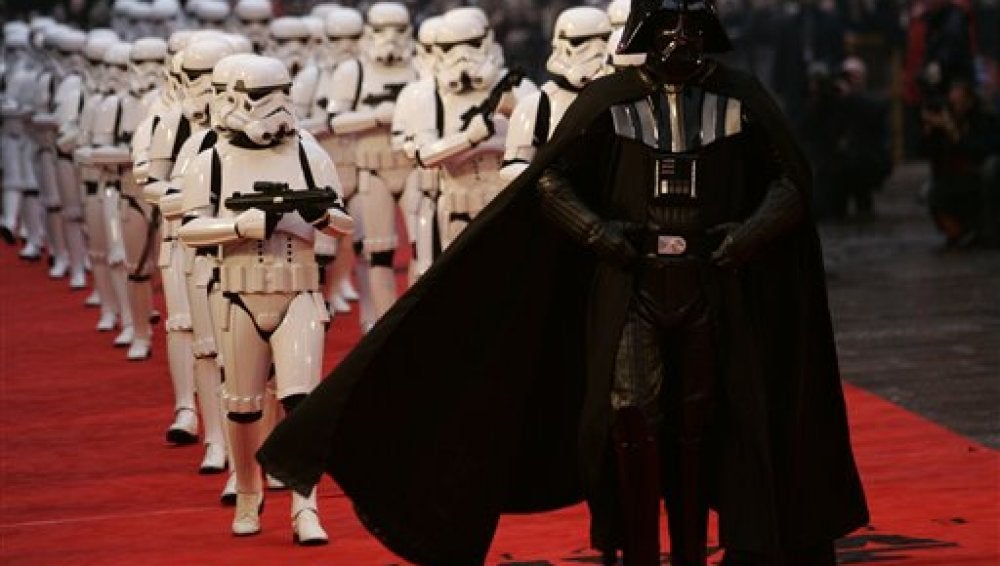 Las tropas de Darth Vader invadirán corazones por una buena causa