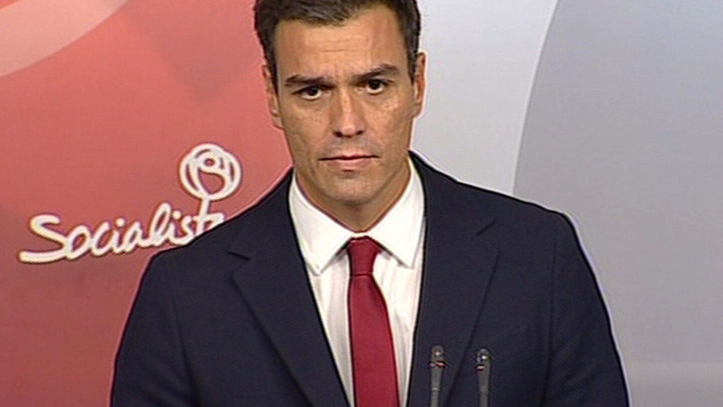El secretario general del PSOE, Pedro S&aacute;nchez