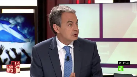 Zapatero en 'Al Rojo Vivo' Zapatero en 'Al Rojo Vivo'