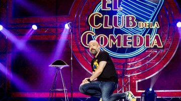 Goyo Jiménez sobre las tablas de El Club de la Comedia