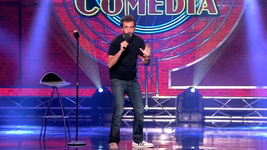 Jurro, el animador del El Club de la Comedia Jurro, el animador del El Club de la Comedia