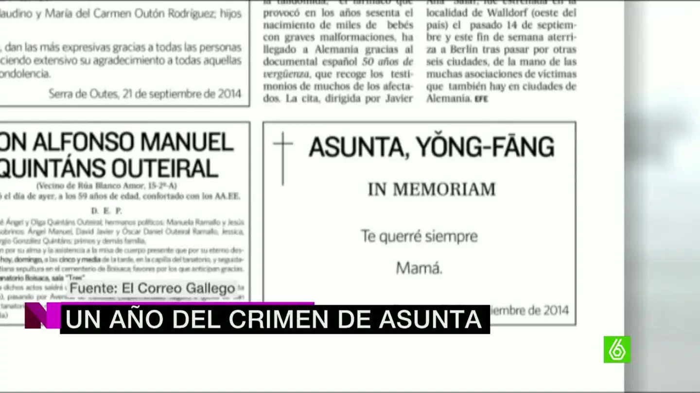Esquela Asunta Esquela Asunta