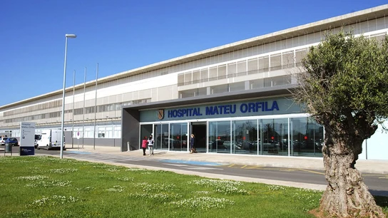 El hospital Mateu Orfila de Menorca  Hospital Mateu Orfila