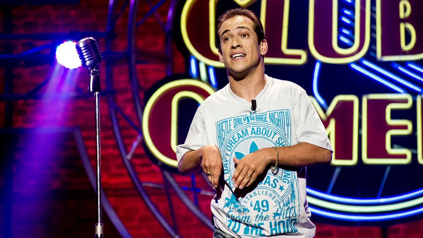 El Langui en 'El Club de la Comedia' El Langui en 'El Club de la Comedia'