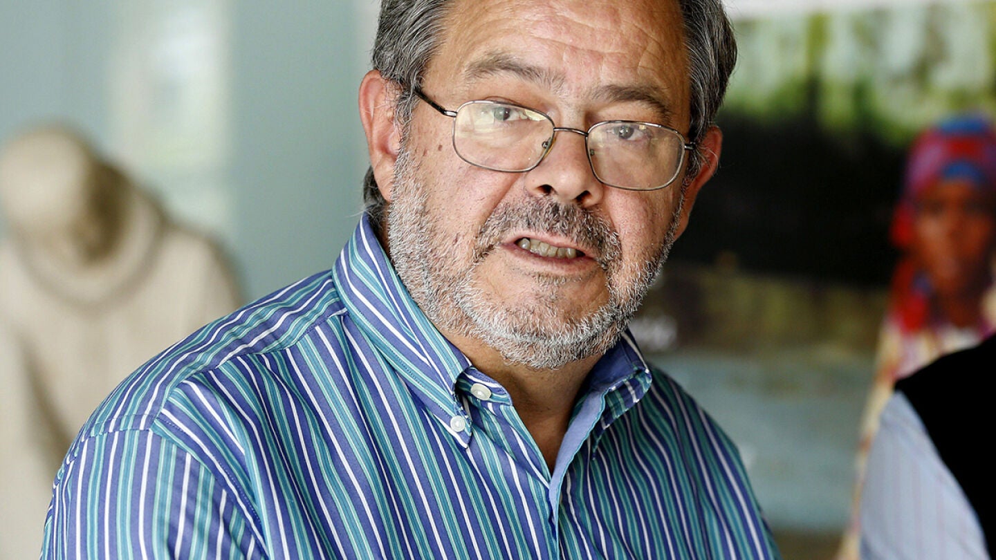 Miguel &Aacute;ngel Varona, presidente de la Fundaci&oacute;n Juan Ciudad