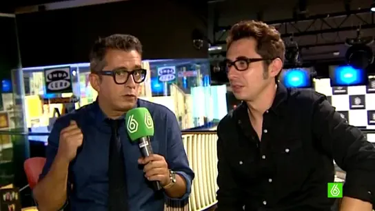 Andreu Buenafuente y Berto Romero Andreu Buenafuente y Berto Romero