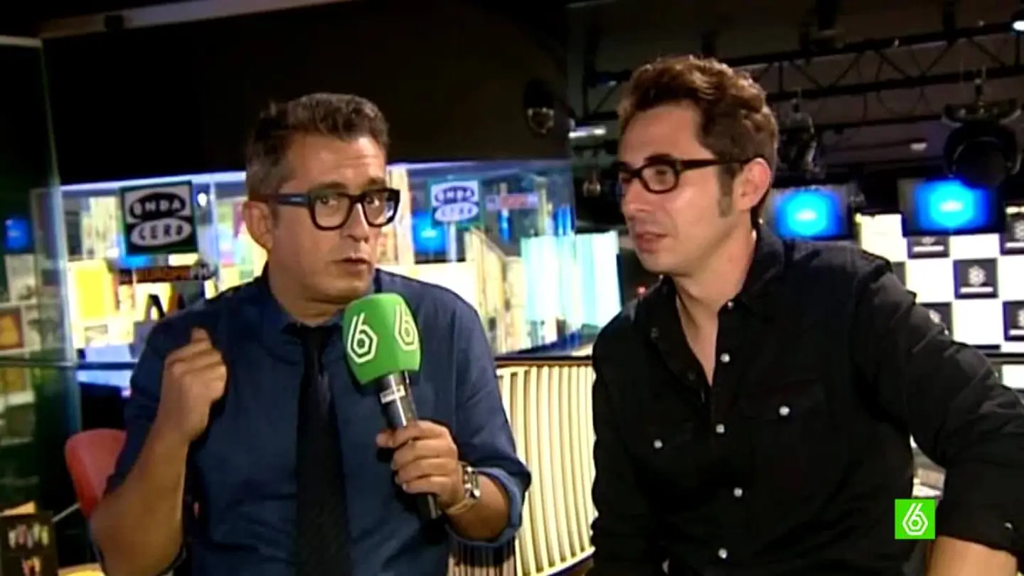 Andreu Buenafuente y Berto Romero Andreu Buenafuente y Berto Romero