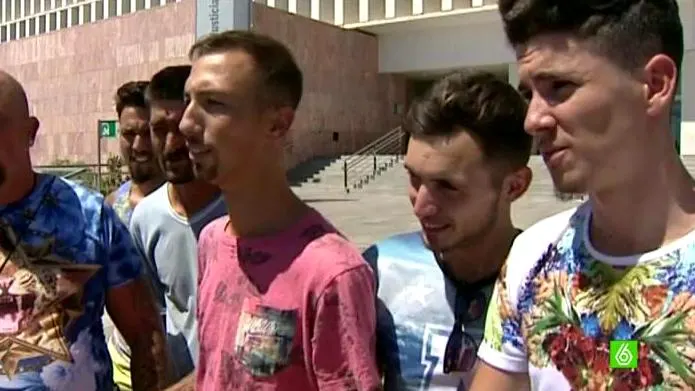 Jóvenes denunciados por violación en Málaga