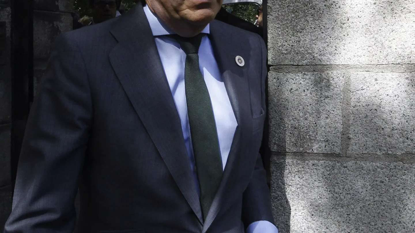 El presidente de la Comunidad de Madrid, Ignacio González El presidente de la Comunidad de Madrid, Ignacio González