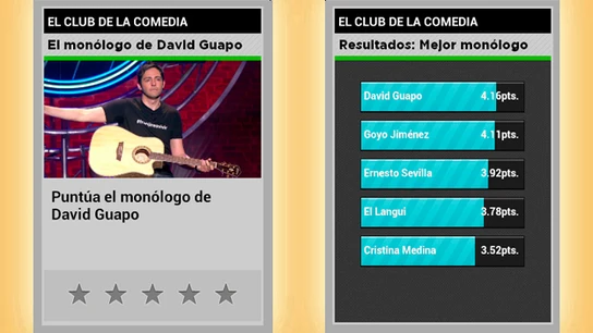 David Guapo en ATRESMEDIA CONECTA David Guapo en ATRESMEDIA CONECTA