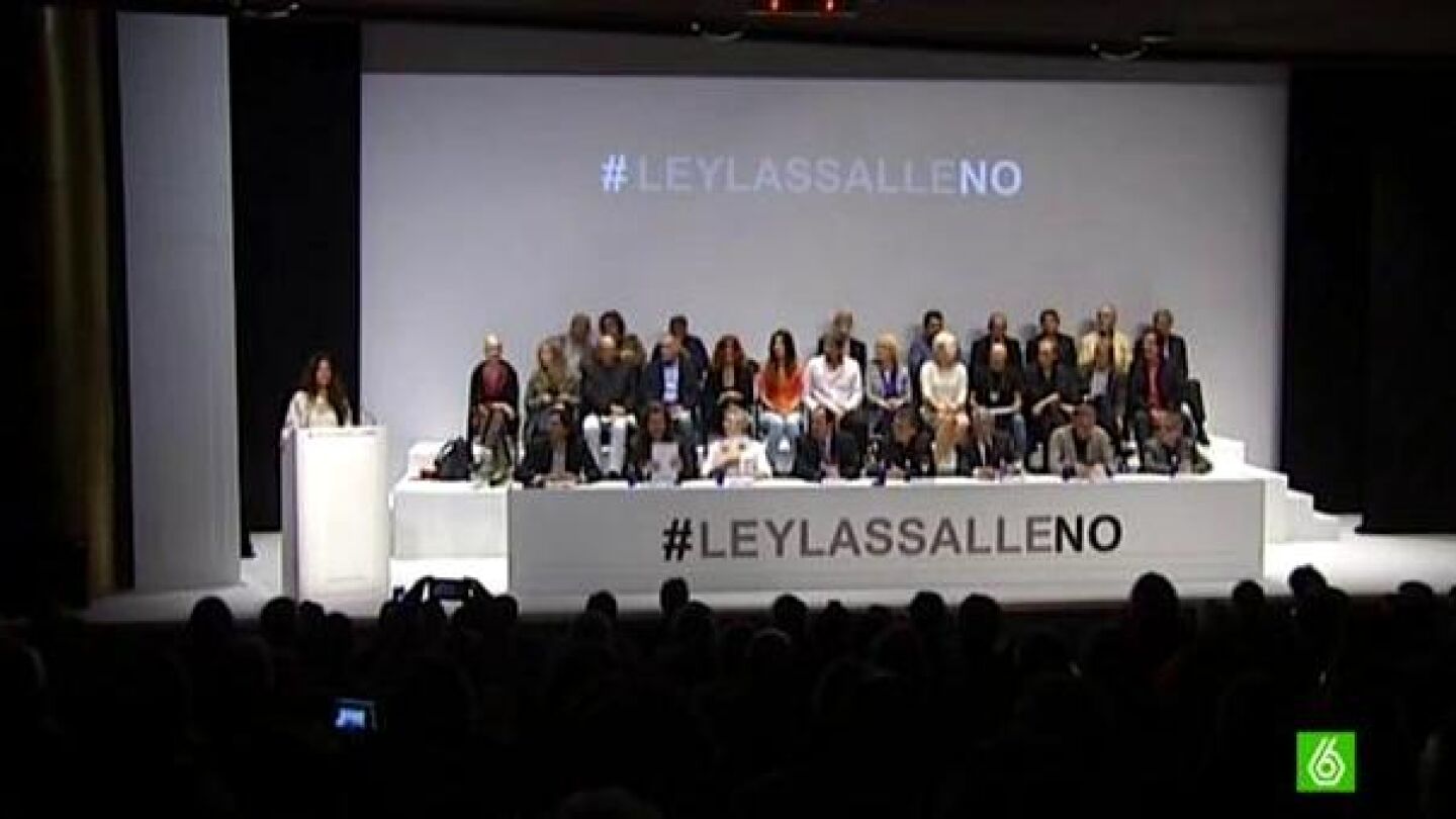 La Cultura, contra la ley Lasalle