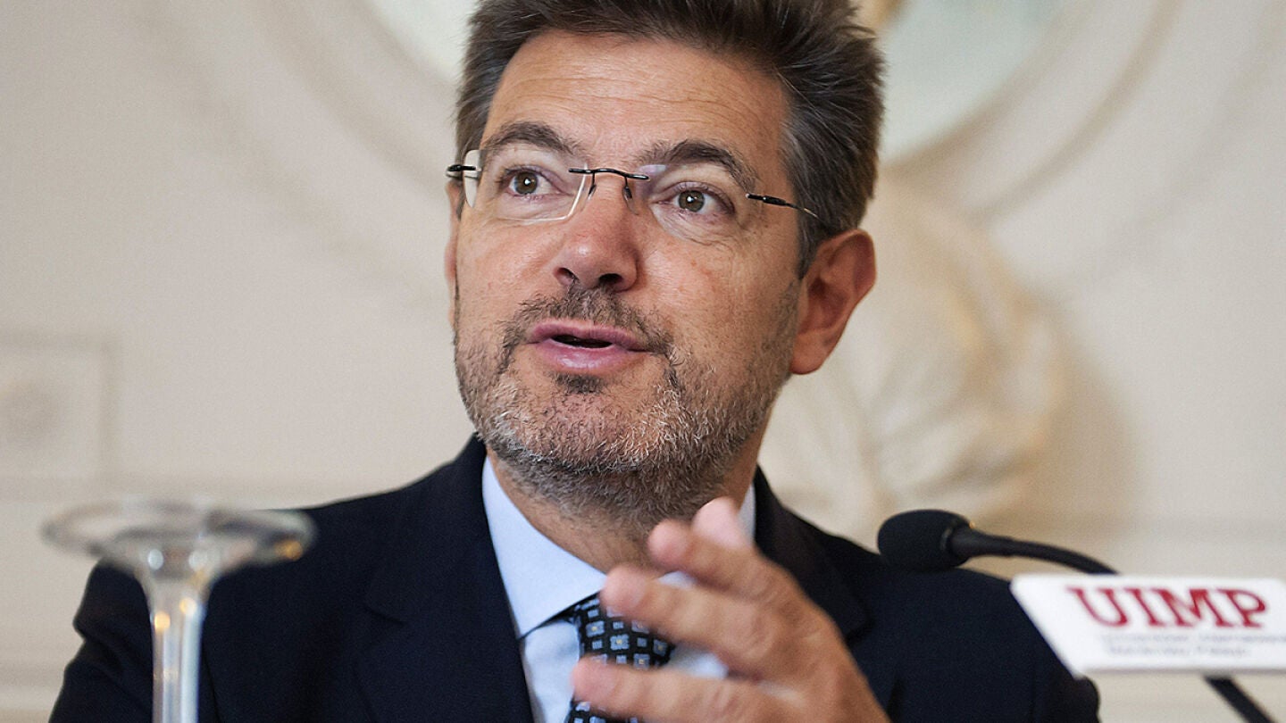Rafael Catal&aacute;, ministro de Justicia