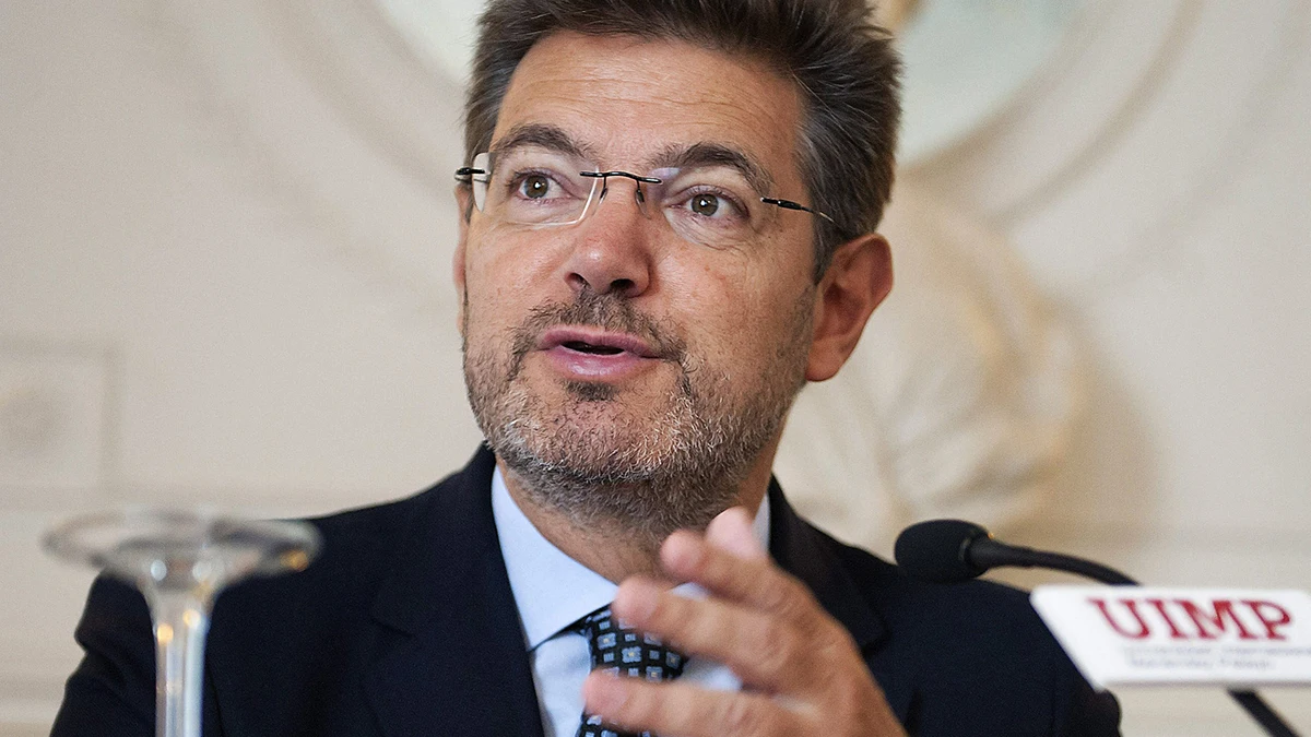 Rafael Catalá, ministro de Justicia