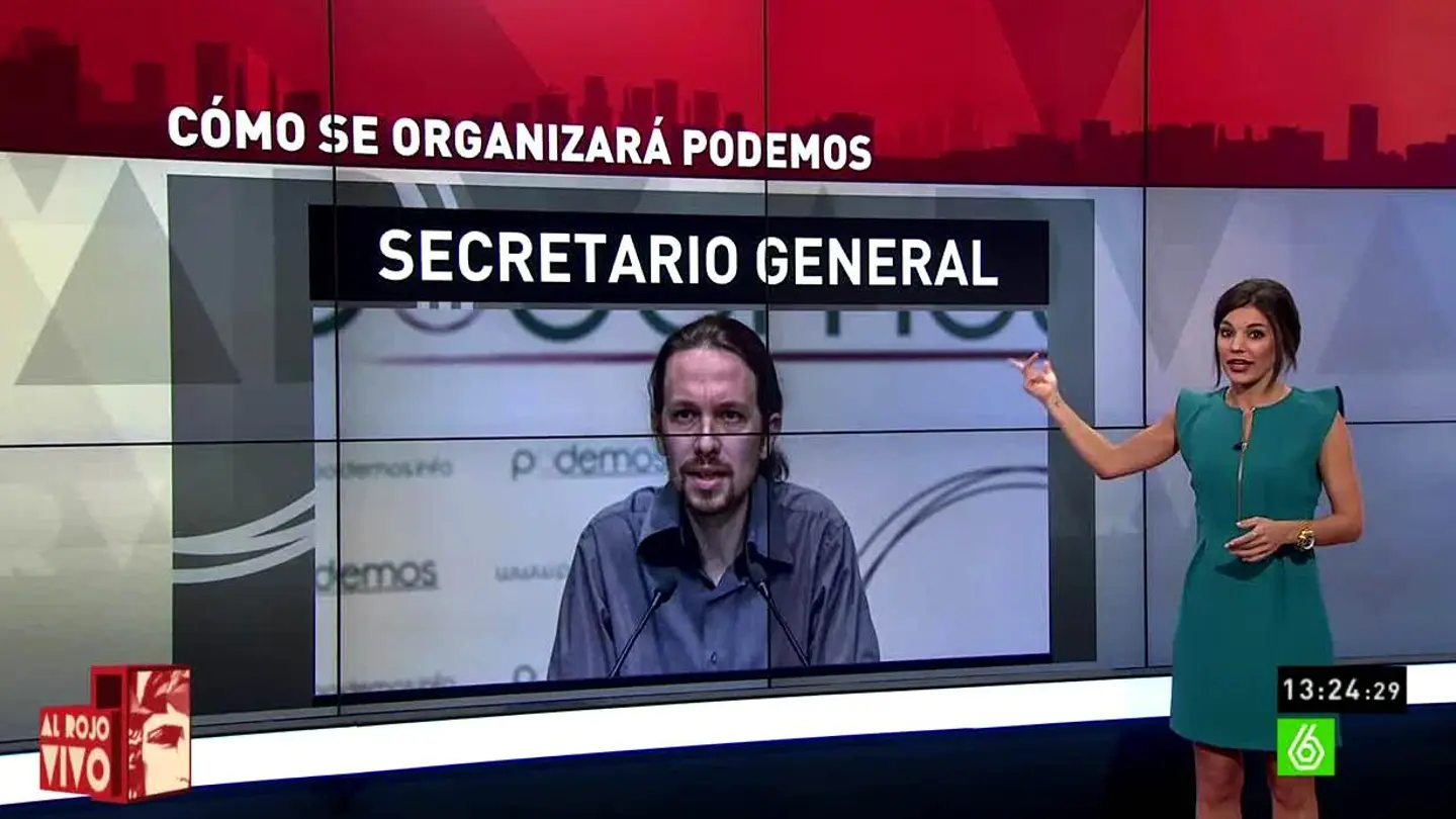 Pablo Iglesias podría ser secretario general de Podemos Pablo Iglesias podría ser secretario general de Podemos