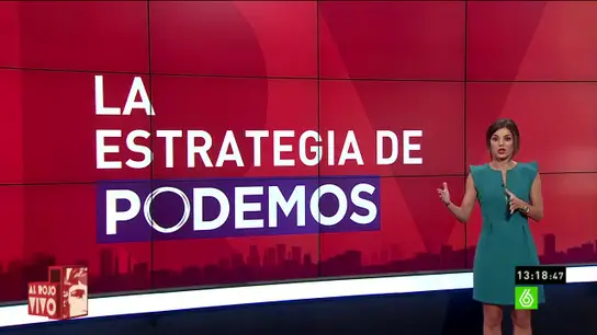 Lorena Baeza analiza la estrategia de Podemosa Lorena Baeza analiza la estrategia de Podemosa