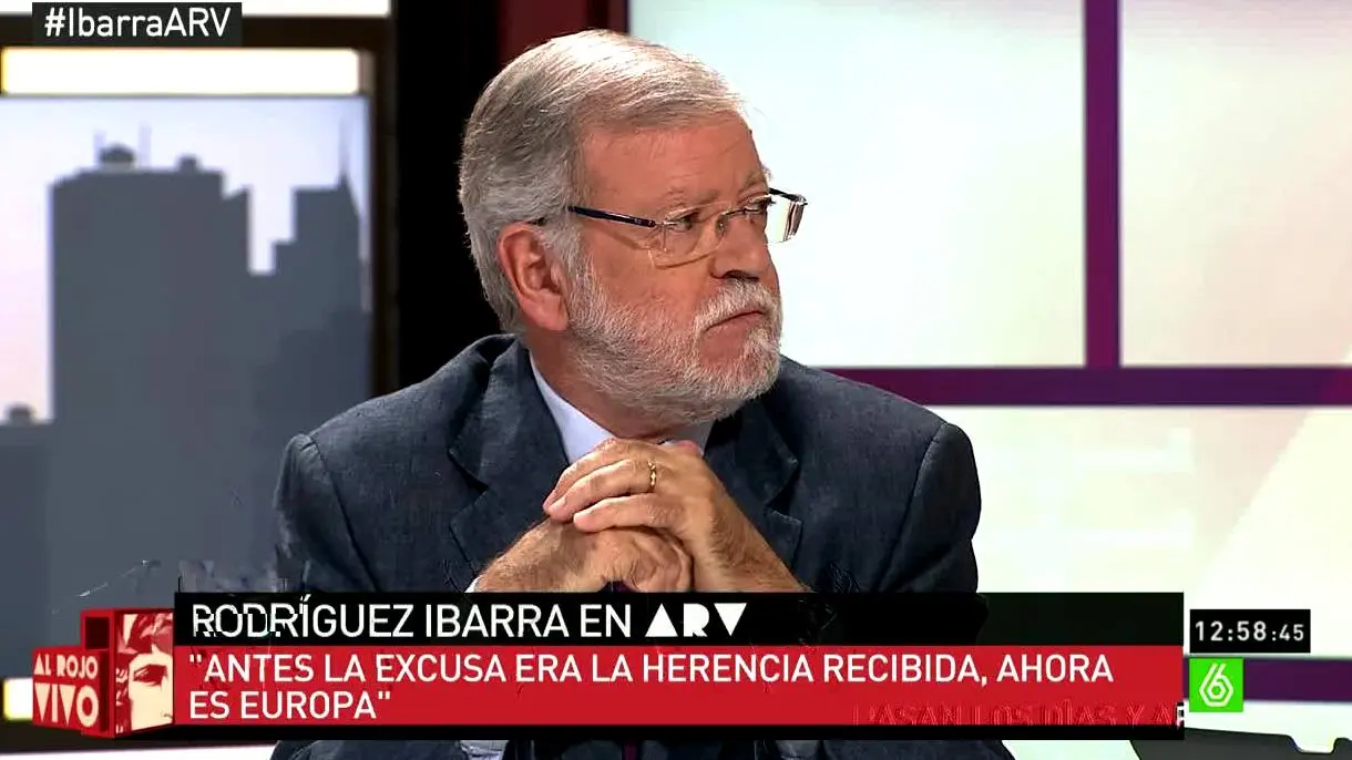 Rodríguez Ibarra en ARV