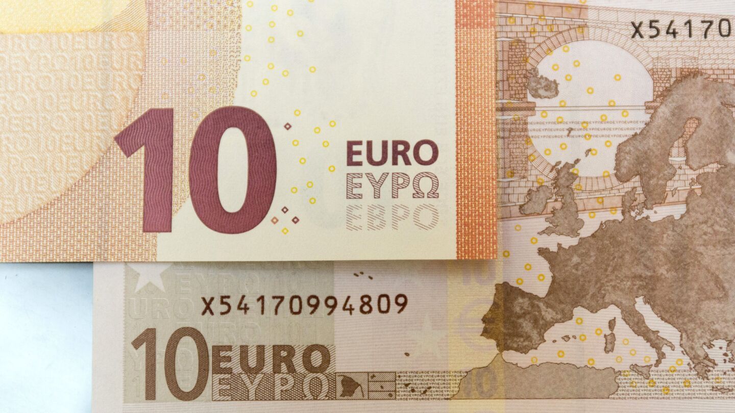 Nuevo billete de diez euros
