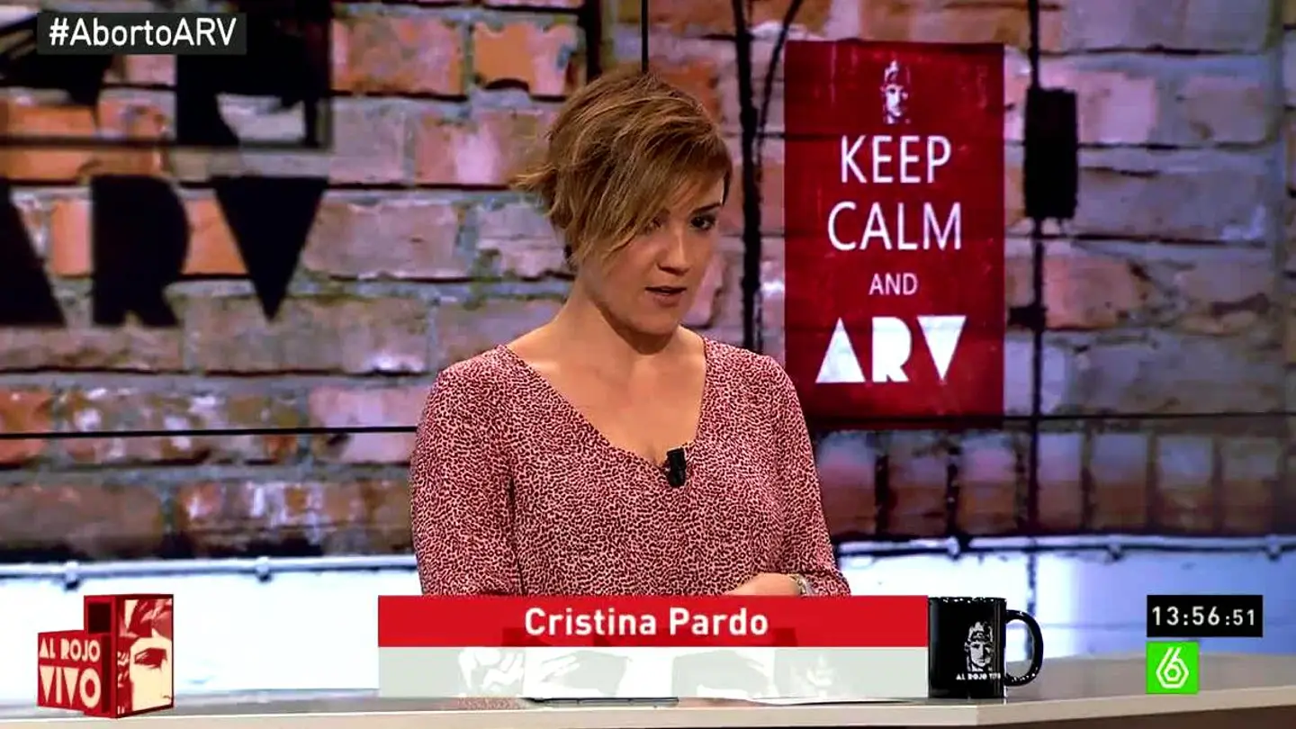 Cristina Pardo en ARV Cristina Pardo en ARV